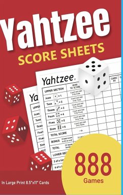 Yahtzee Score Sheets - Banks, Katie