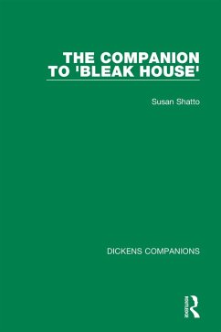 The Companion to 'Bleak House' (eBook, PDF) - Shatto, Susan