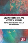 Migration Control and Access to Welfare (eBook, PDF)