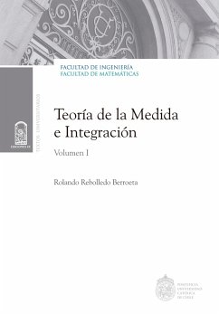 Cover Teoría de la medida e integración (eBook, ePUB)