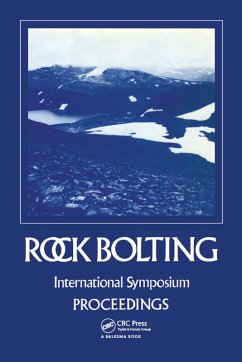 Rock bolting: Theory and application in mining and underground construction (eBook, PDF)