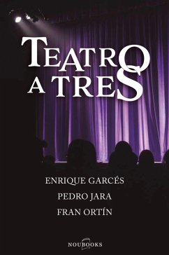 Cover Teatro a tres (eBook, ePUB)