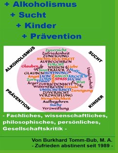 Alkoholismus - Sucht - Kinder - Prävention (eBook, ePUB) - Tomm-Bub, Burkhard