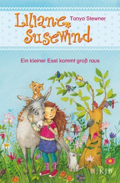 Ein kleiner Esel kommt groß raus / Liliane Susewind ab 6 Jahre Bd.1 (Mängelexemplar) - Stewner, Tanya