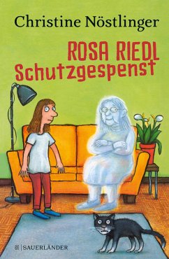 Rosa Riedl Schutzgespenst (Mängelexemplar) - Nöstlinger, Christine