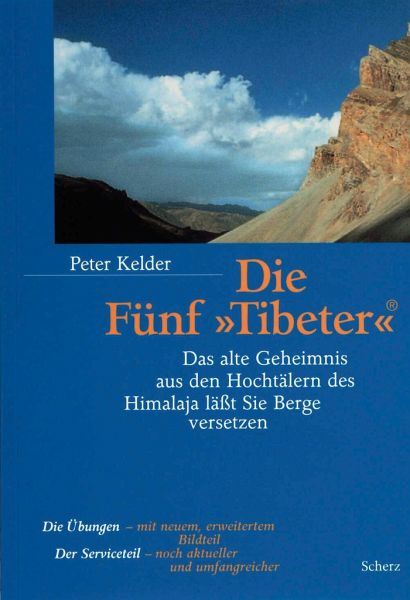 Die Fünf `Tibeter`   (Mängelexemplar)