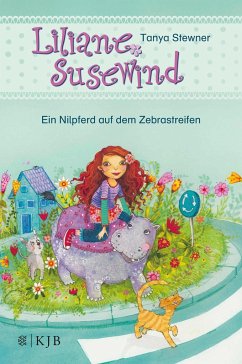 Cover Ein Nilpferd auf dem Zebrastreifen / Liliane Susewind ab 6 Jahre Bd.4  (Mängelexemplar)