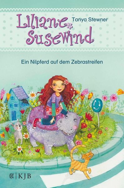 Ein Nilpferd auf dem Zebrastreifen / Liliane Susewind ab 6 Jahre Bd.4   (Mängelexemplar)