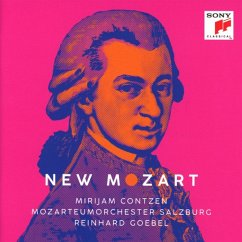 New Mozart - Goebel/Mozarteum Orchester Salzburg/Contzen