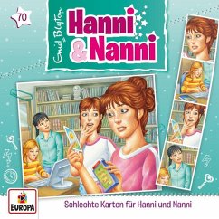 Image of CD Hanni und Nanni 70: Schlechte Karten Hanni und Nanni Hörbuch Kinder
