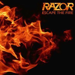 Escape The Fire (Slipcase) - Razor