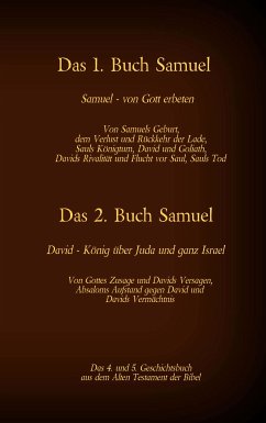 Das 4. und 5. Geschichtsbuch aus dem Alten Testament der Bibel (eBook, ePUB) - Luther, Martin