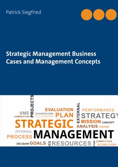 Strategic Management Business Cases and Management Concepts (eBook, ePUB)