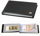 Banknotenalbum Pocket mit 20 Blättern