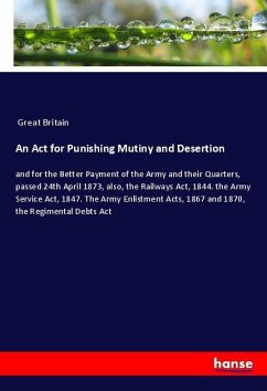 An Act for Punishing Mutiny and Desertion