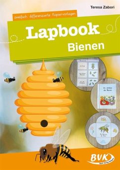 Lapbook Bienen - Zabori, Teresa