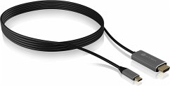 Cover RAIDSONIC USB Type-C zu HDMI Kabel, 1.8 m, 4K@60 Hz