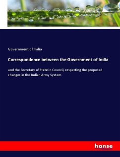 Correspondence between the Government of India