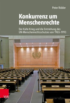 Cover Konkurrenz um Menschenrechte