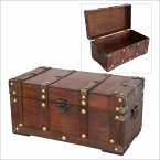 Schatzkiste Holz, Dover, klein