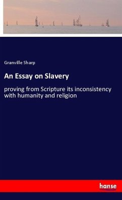 An Essay on Slavery