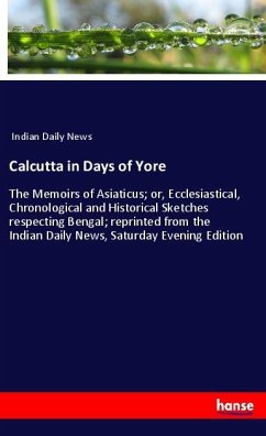 Calcutta in Days of Yore