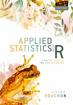 Applied Statistics with R (eBook, PDF) - Touchon, Justin C.