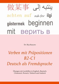 Verben mit Präpositionen B2-C1 Deutsch als Fremdsprache (eBook, PDF)