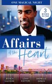 Affairs Of The Heart: One Magical Night: A Will, a Wish...a Proposal / Beware of the Boss / Red Velvet Kisses (eBook, ePUB)