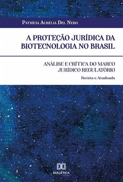 Cover A proteção jurídica da biotecnologia no Brasil (eBook, ePUB)