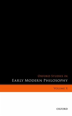 Cover Oxford Studies in Early Modern Philosophy, Volume X (eBook, ePUB)