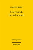 Schwebende Unwirksamkeit