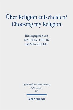 Über Religion entscheiden/Choosing my Religion