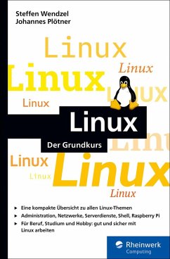 Linux (eBook, ePUB) - Wendzel, Steffen; Plötner, Johannes