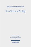 Vom Text zur Predigt