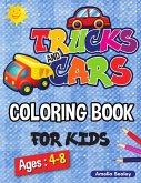 Vehicle Coloring Book for Kids