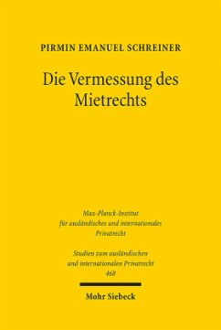 Cover Die Vermessung des Mietrechts