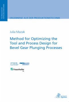 Method for Optimizing the Tool and Process Design for Bevel Gear Plunging Processes - Mazak, Julia