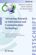 Advancing Research in Information and... - Bild 1