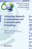 Advancing Research in Information and Communication Technology