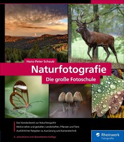 Naturfotografie (eBook, PDF) - Schaub, Hans-Peter
