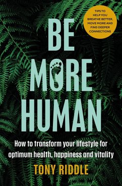 Be More Human (eBook, ePUB) - Riddle, Tony