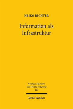 Information als Infrastruktur - Richter, Heiko