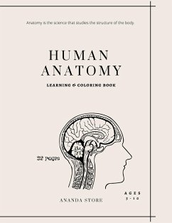 Human Anatomy Coloring Book - Store, Ananda