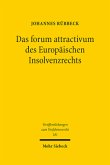 Das forum attractivum des Europäischen Insolvenzrechts
