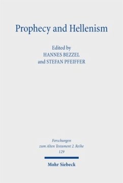 Cover Prophecy and Hellenism