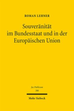 Cover Souveränität im Bundesstaat und in der Europäischen Union