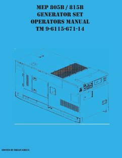 MEP 805B / 815B Generator Set Operators Manual TM 9-6115-671-14