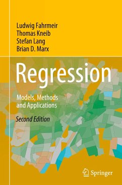 Regression - Fahrmeir, Ludwig;Kneib, Thomas;Lang, Stefan