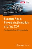 Experten-Forum Powertrain: Simulation und Test 2020 (eBook, PDF)